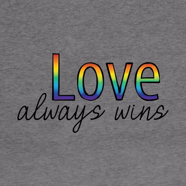 Love Always Wins by EmilyK